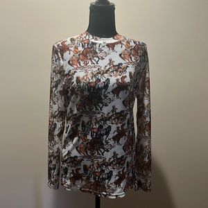 Marigold Kiss Top